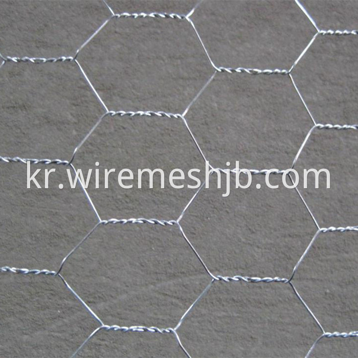 Hexagonal Mesh Fencing